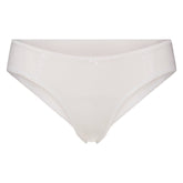 LIGHTWEIGHT COTTON LACE HIPSTER | SNOW