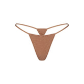 EVERYDAY COTTON STRING THONG | SIENNA HEATHER