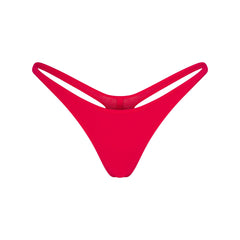 EVERYDAY COTTON THONG | CARMINE
