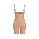SKIMS BODY CORE SCULPT OPEN BUST MID THIGH BODYSUIT | SIENNA