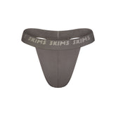 SKIMS STRETCH MENS THONG | GUNMETAL