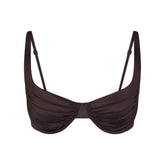 SATIN SWIM BALCONETTE BIKINI TOP | PHOENIX