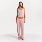 SOFT LOUNGE TANK SLEEP SET | MORGANITE