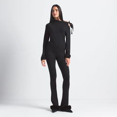 SKIMS CLOUD OFF THE SHOULDER TOP | ONYX