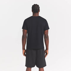 HEAVYWEIGHT COTTON MENS CLASSIC CREWNECK | OBSIDIAN