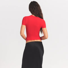 FITS EVERYBODY T-SHIRT | CHERRY
