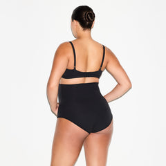 FITS EVERYBODY MATERNITY HIGH-WAISTED BRIEF 5-PACK | ONYX