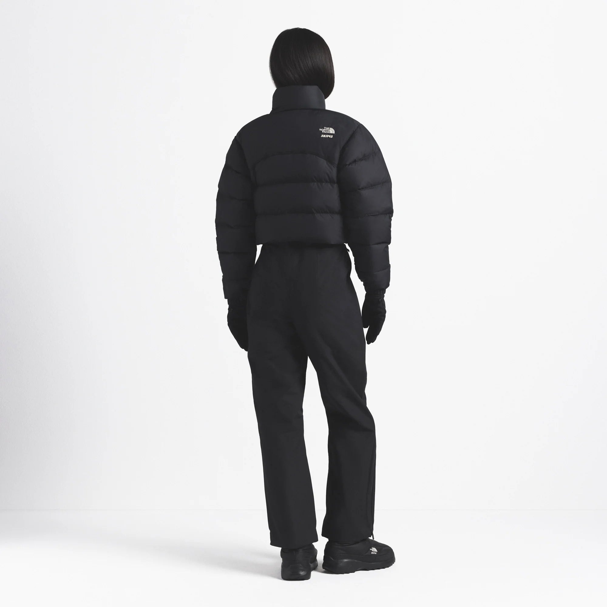 THE NORTH FACE X SKIMS 2000 RETRO NUPTSE JACKET | ONYX
