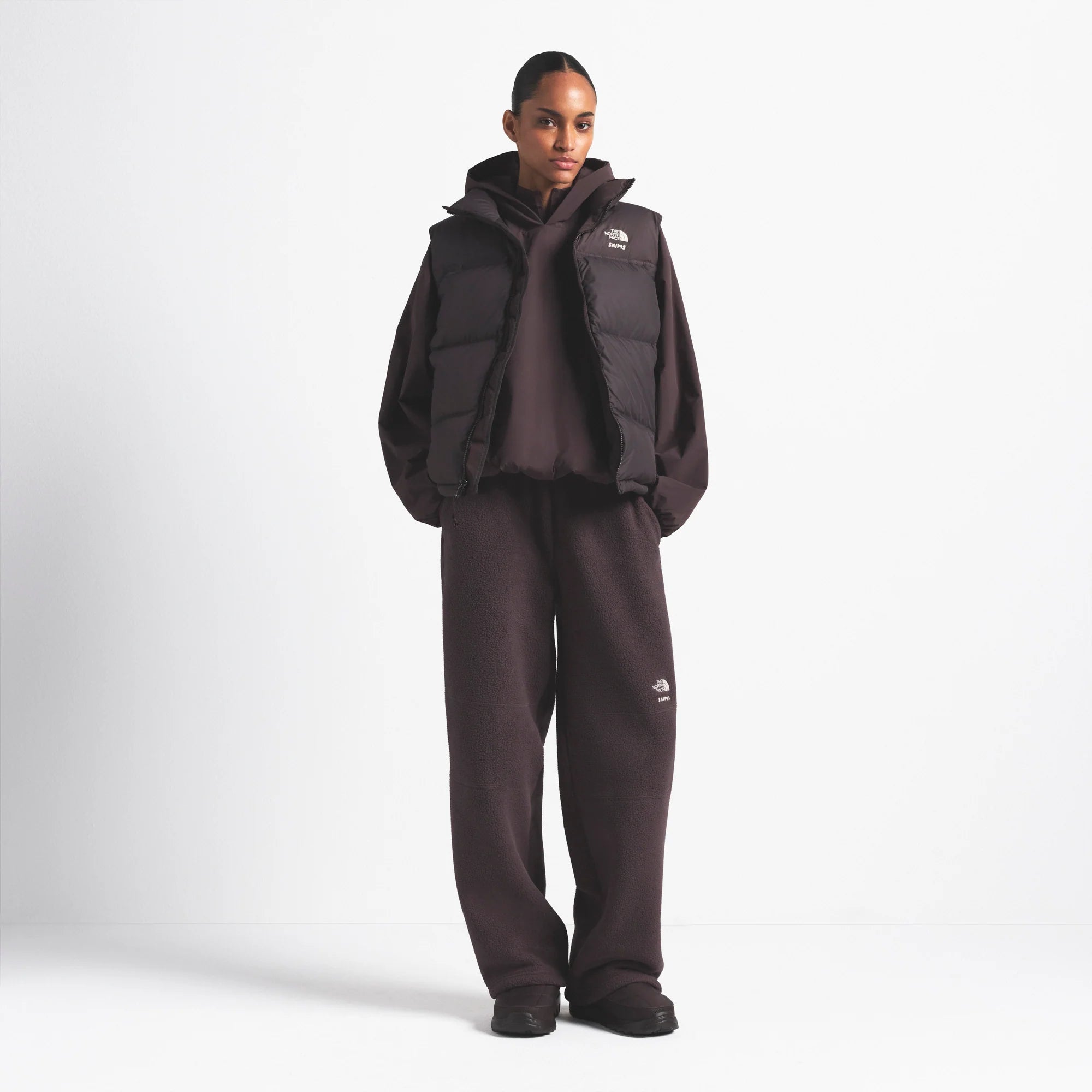 THE NORTH FACE X SKIMS 1996 NUPTSE VEST | PHOENIX