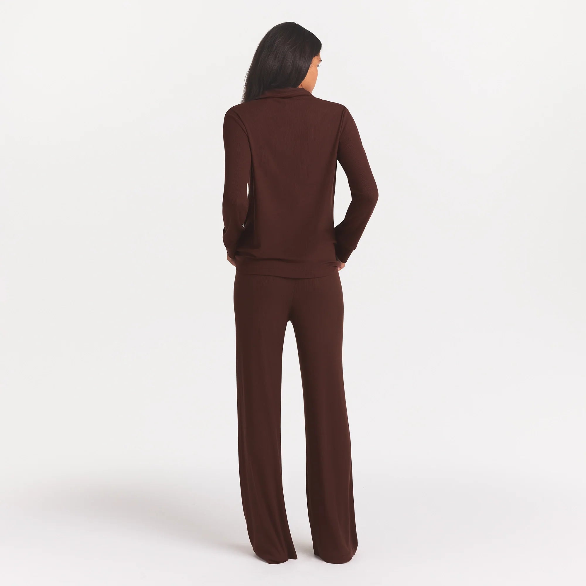SOFT LOUNGE SLEEP SET | COCOA