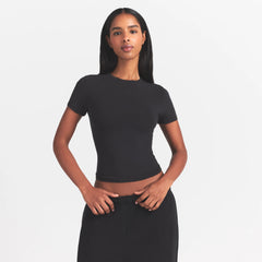 COTTON JERSEY T-SHIRT | SOOT