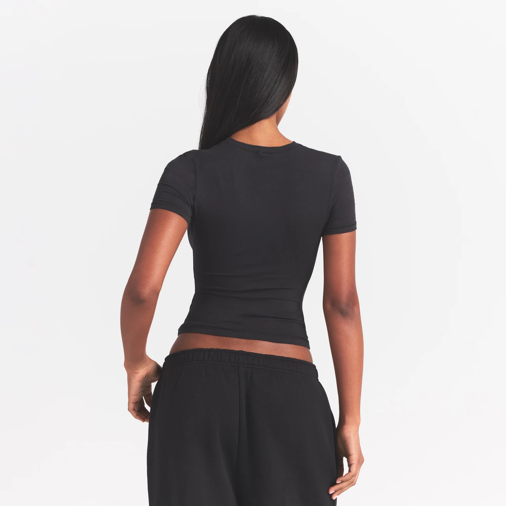 COTTON JERSEY T-SHIRT | SOOT