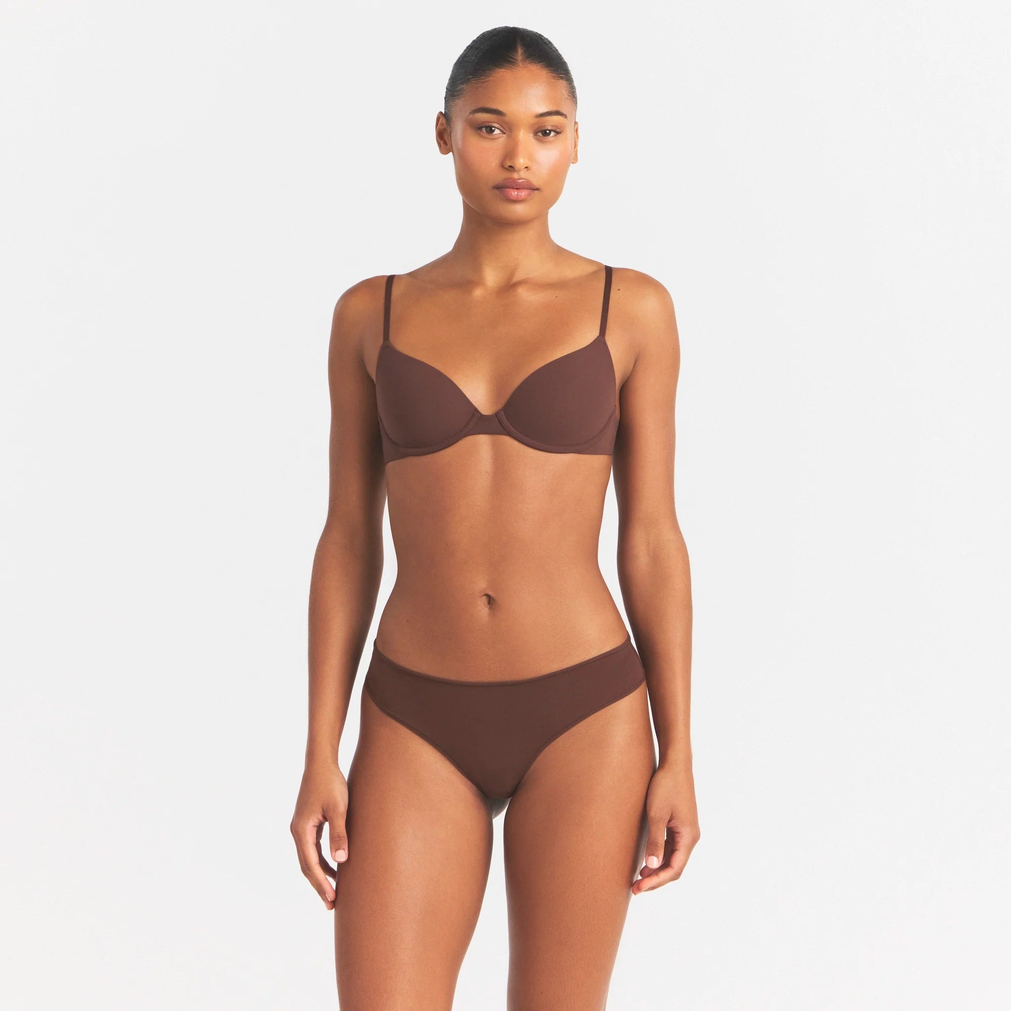 FITS EVERYBODY T-SHIRT BRA | COCOA