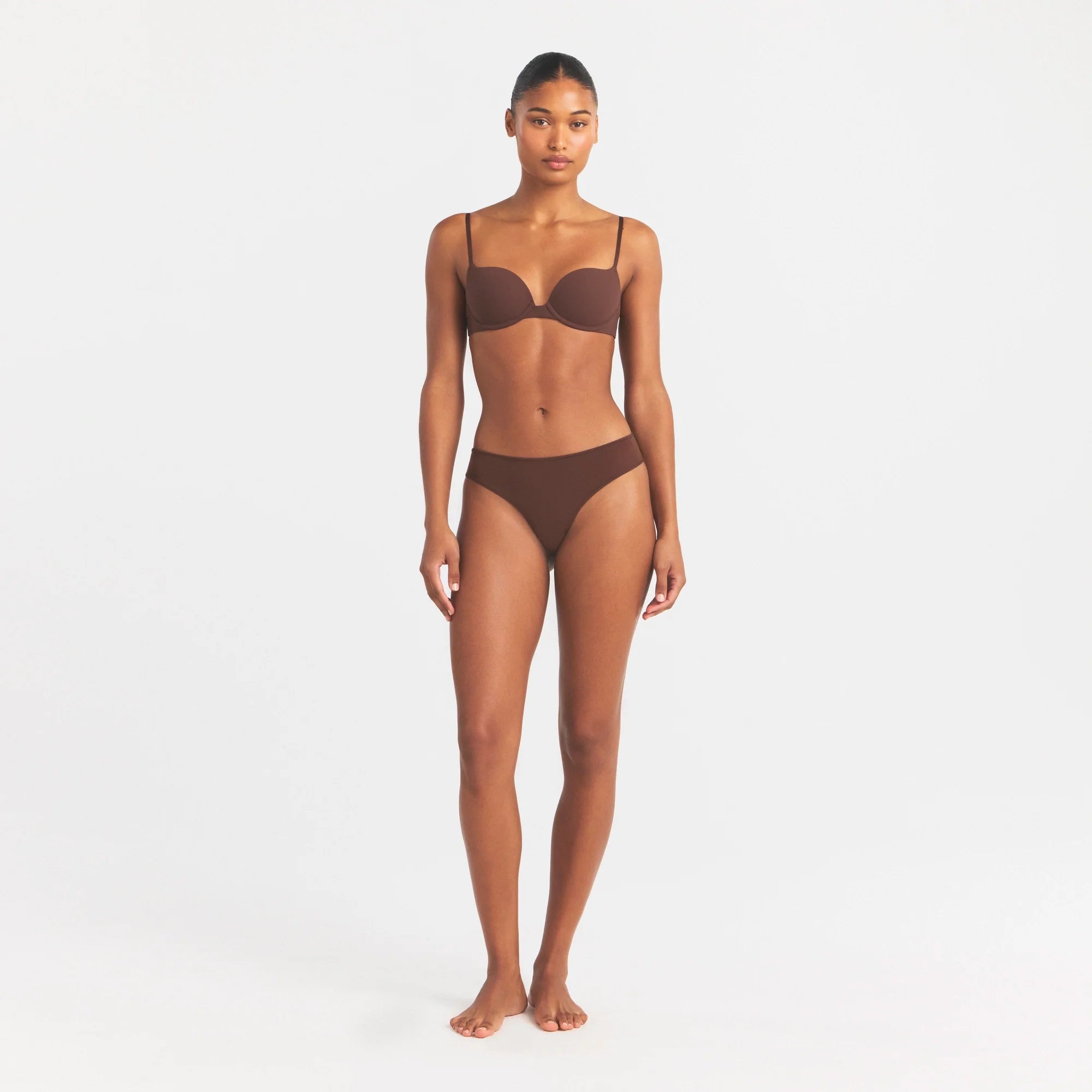 FITS EVERYBODY PUSH-UP BRA | COCOA