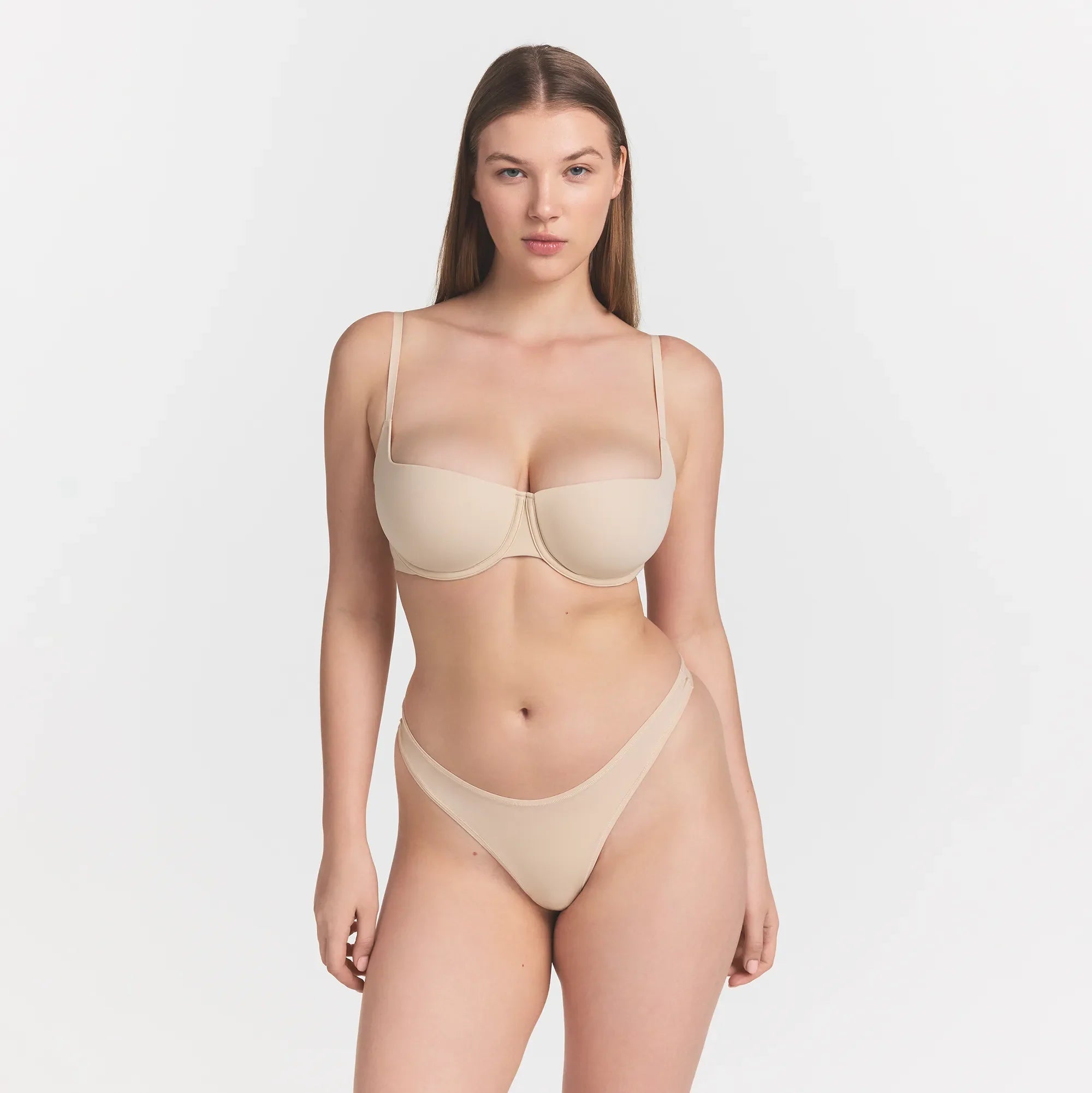 FITS EVERYBODY BALCONETTE BRA | SAND