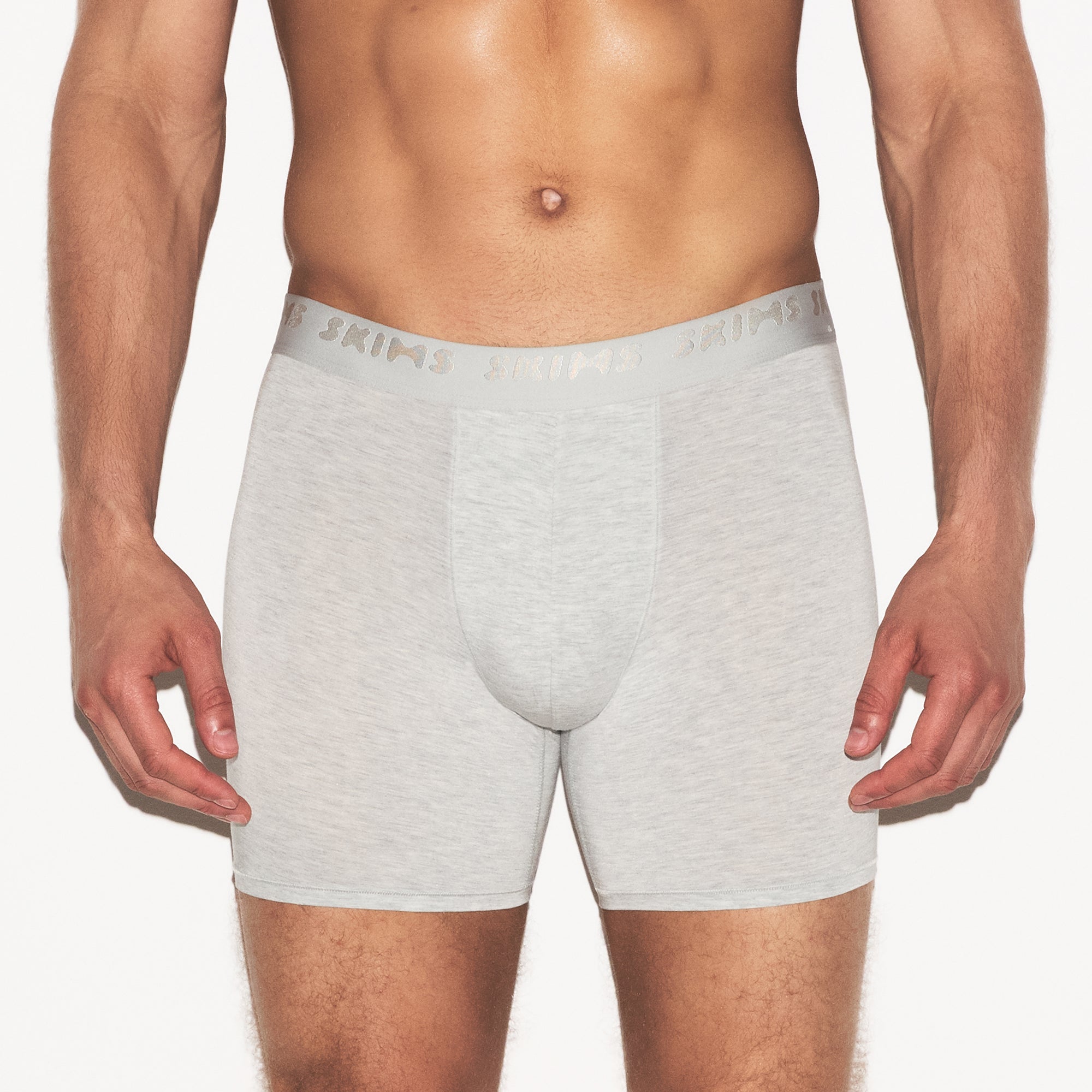 SKIMS STRETCH MENS 5" BOXER BRIEF 3-PACK | LAUREL MULTI
