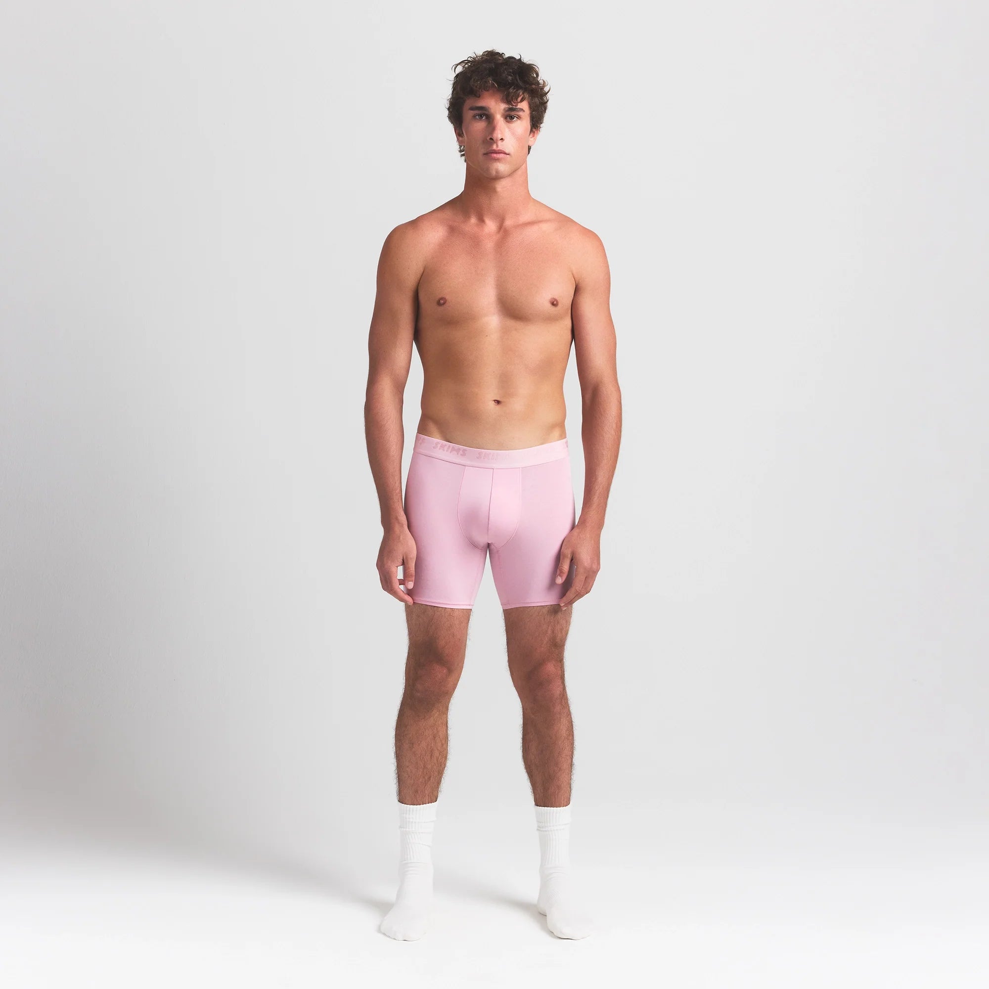 SKIMS STRETCH MENS 5" BOXER BRIEF 3-PACK | HALITE STONE MULTI