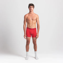 SKIMS COTTON MENS 3" BOXER BRIEF 3-PACK | RUBY ESPRESSO MULTI