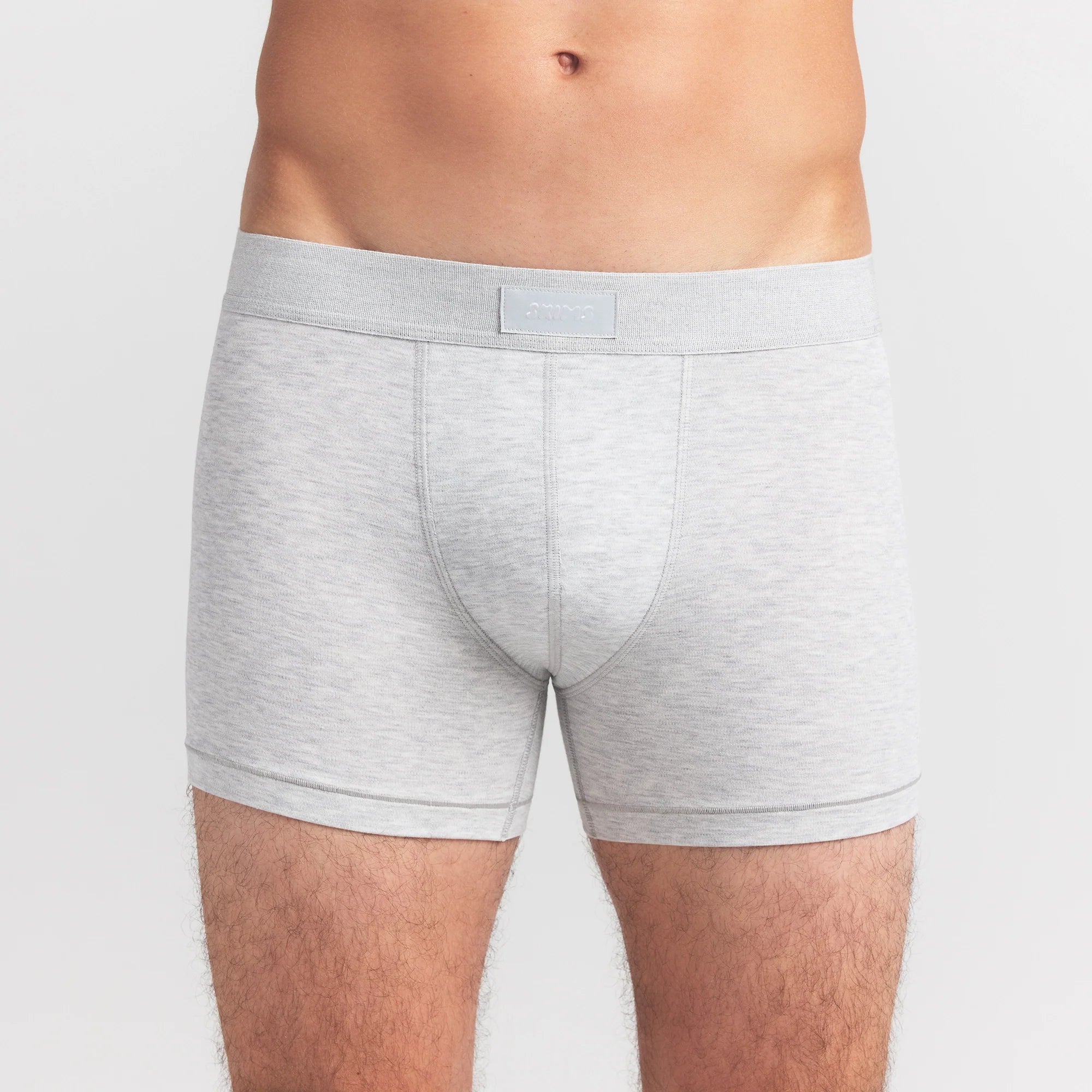 SKIMS COTTON MENS 3" BOXER BRIEF 3-PACK | RUBY ESPRESSO MULTI