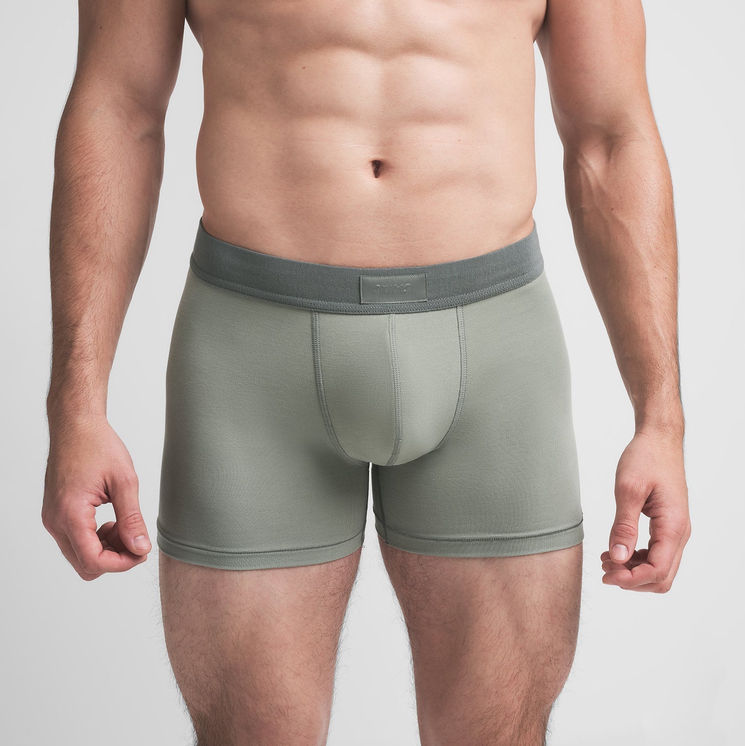 SKIMS COTTON MENS 3" BOXER BRIEF 3-PACK | STONE MULTI