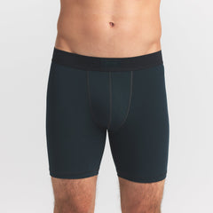 SKIMS COTTON MENS 5" BOXER BRIEF 3-PACK | VERDANT MULTI