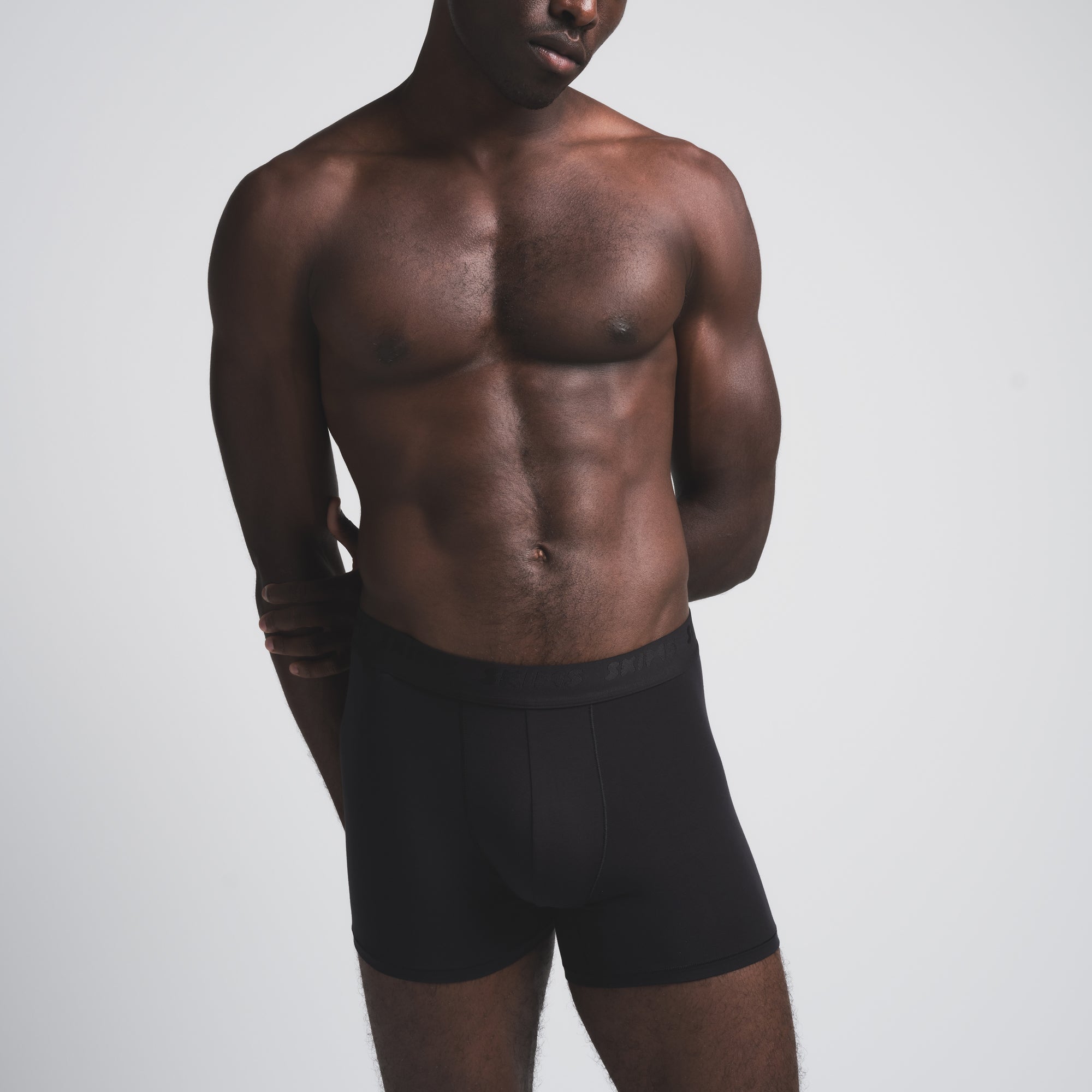 SKIMS STRETCH MENS 3" BOXER BRIEF 5-PACK | COCOA MULTI