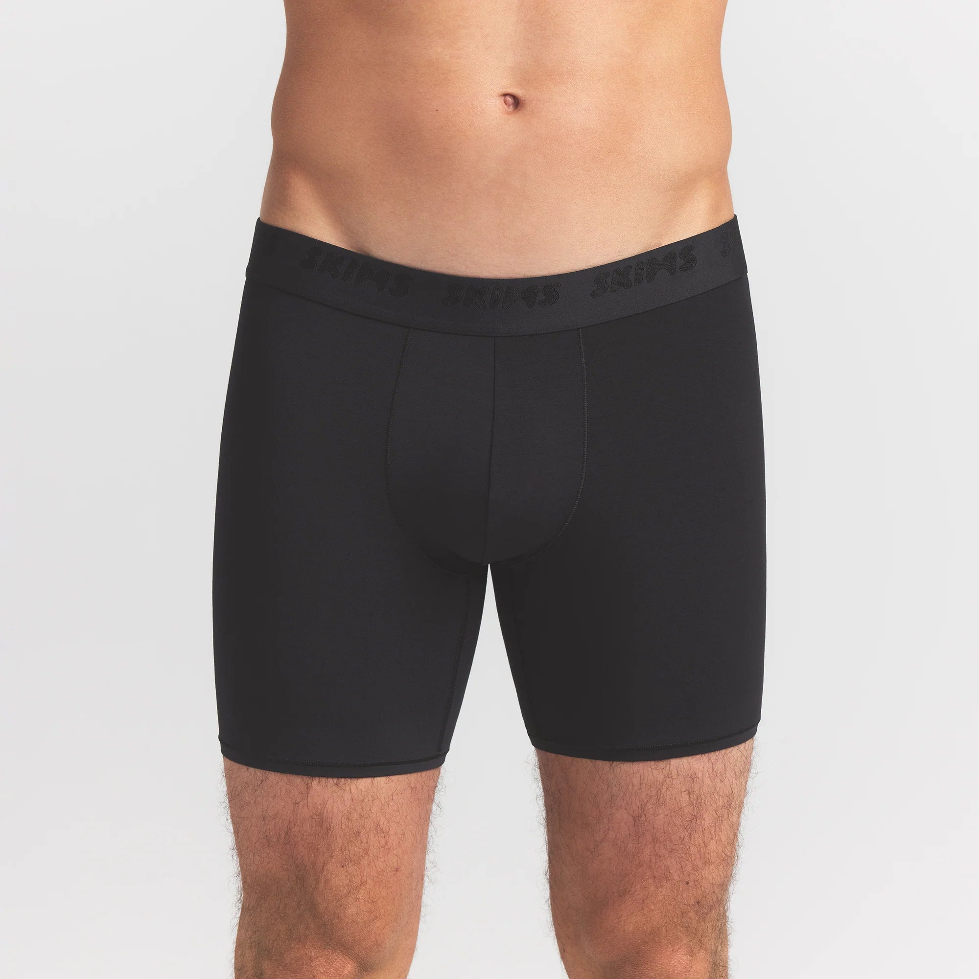 SKIMS STRETCH MENS 5" BOXER BRIEF 5-PACK | RAVEN CURRANT MULTI