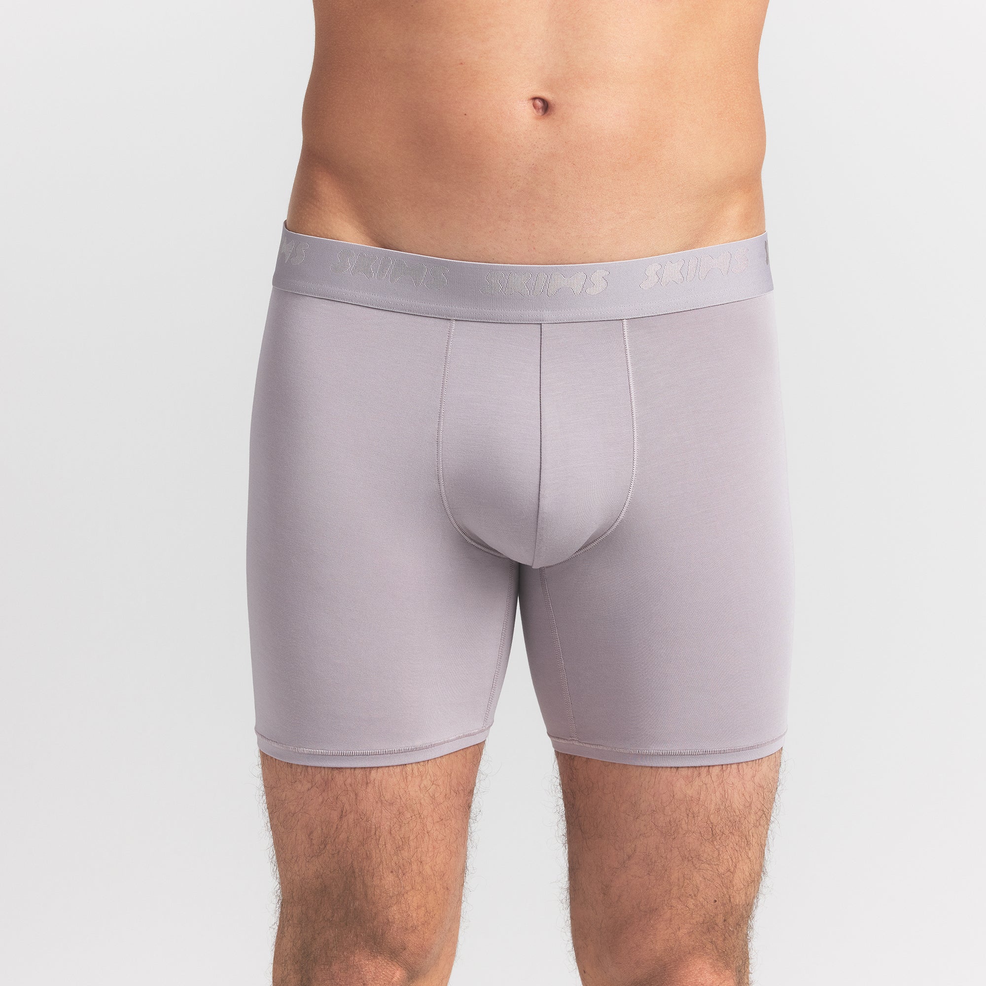 SKIMS STRETCH MENS 5" BOXER BRIEF 5-PACK | RAVEN CURRANT MULTI