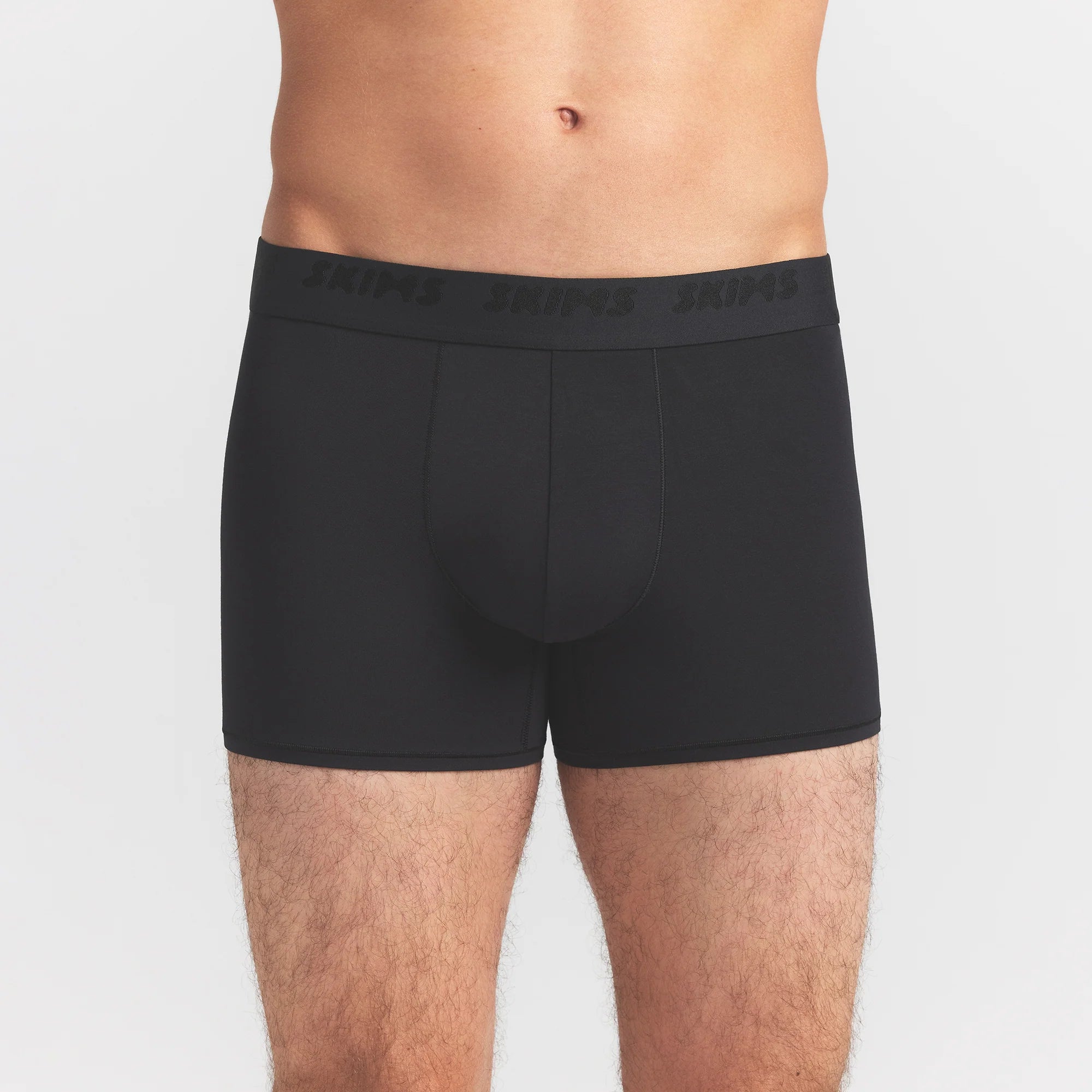 SKIMS STRETCH MENS 3" BOXER BRIEF 5-PACK | RAVEN CURRANT MULTI