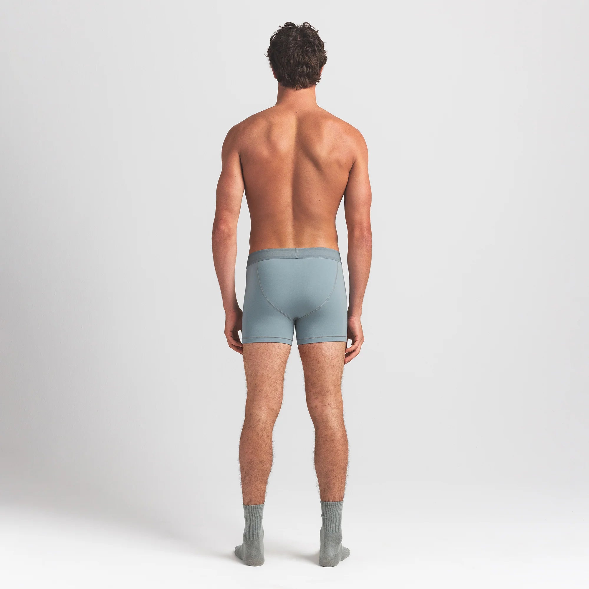 SKIMS COTTON MENS 3" BOXER BRIEF 5-PACK | VERDANT SKY MULTI