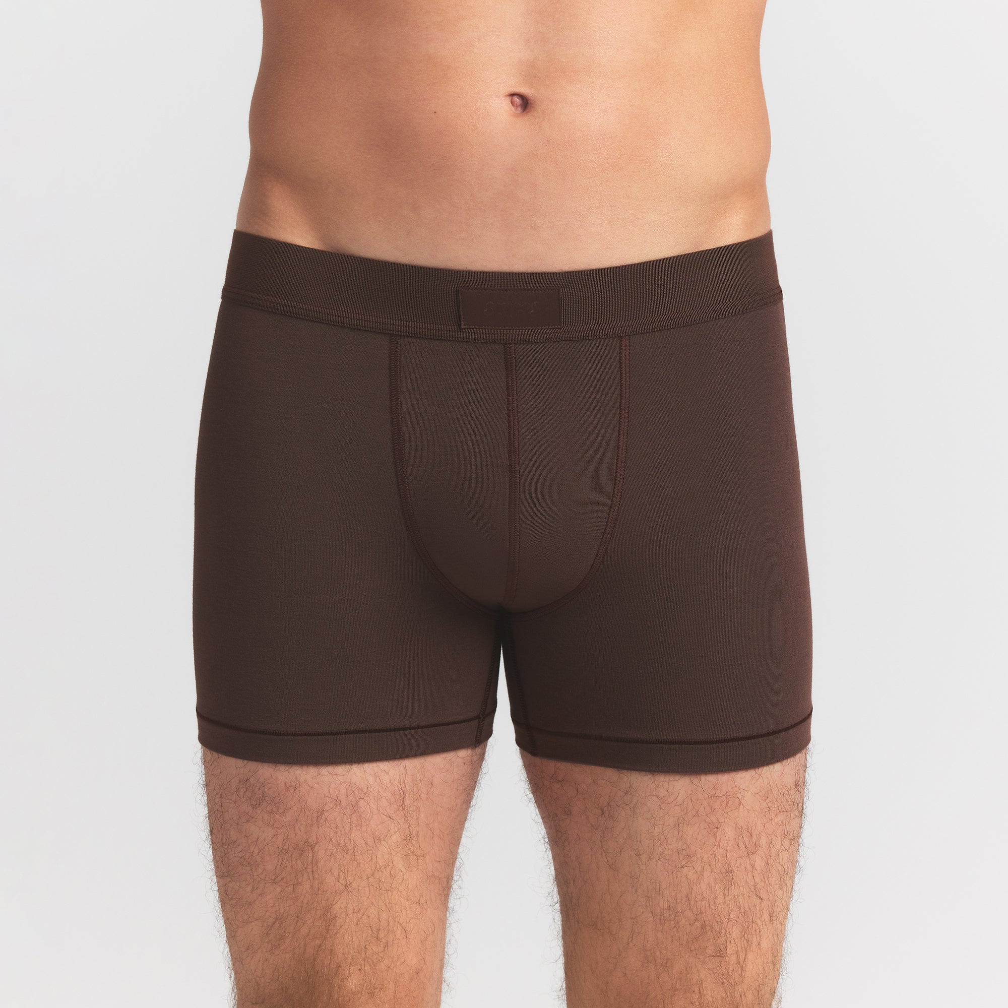 SKIMS COTTON MENS 3" BOXER BRIEF 5-PACK | VERDANT SKY MULTI