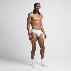 SKIMS STRETCH MENS BRIEF | CHALK
