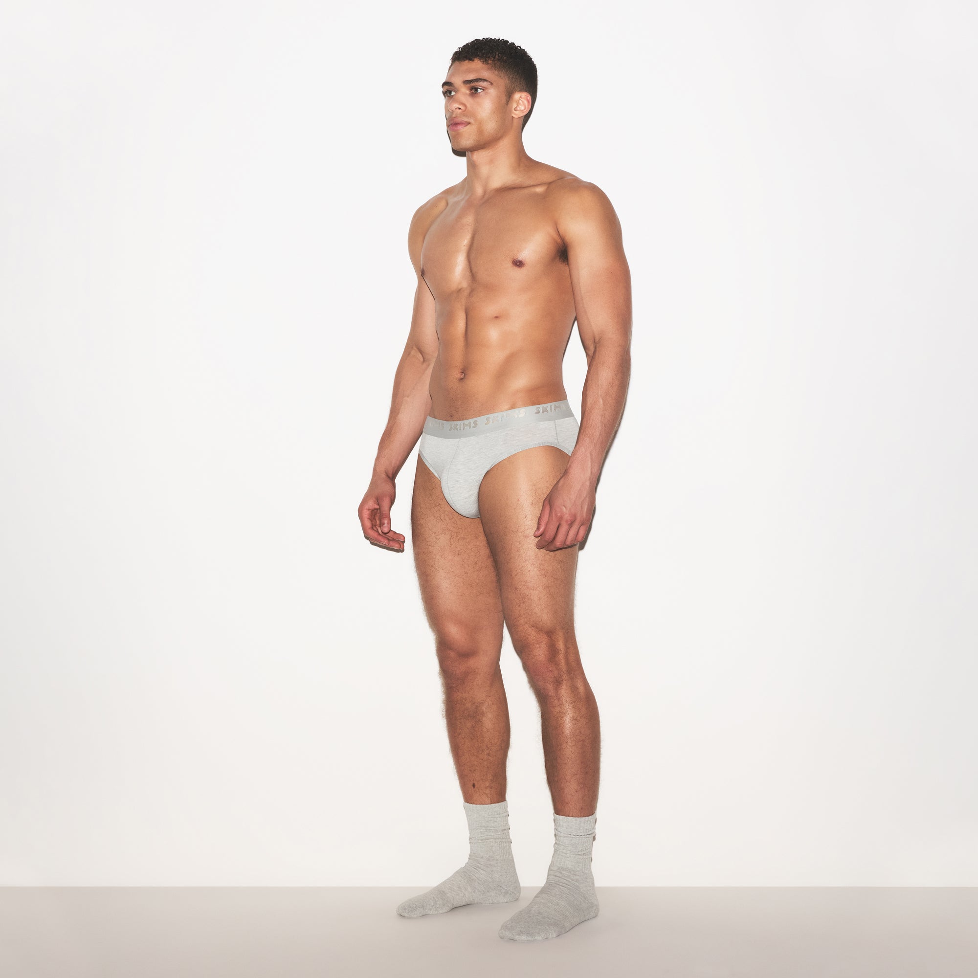 SKIMS STRETCH MENS BRIEF 3-PACK | LAUREL MULTI