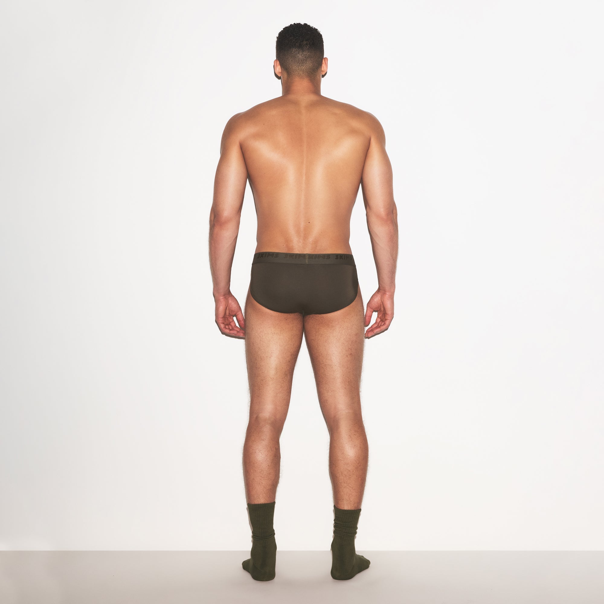 SKIMS STRETCH MENS BRIEF 3-PACK | LAUREL MULTI