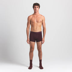 SKIMS STRETCH MENS 3" BOXER BRIEF | CURRANT