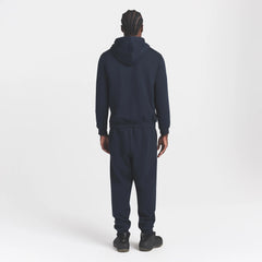 FLEECE LOUNGE MENS TAPERED JOGGER | NAVY