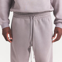 FLEECE LOUNGE MENS TAPERED JOGGER | SHADOW