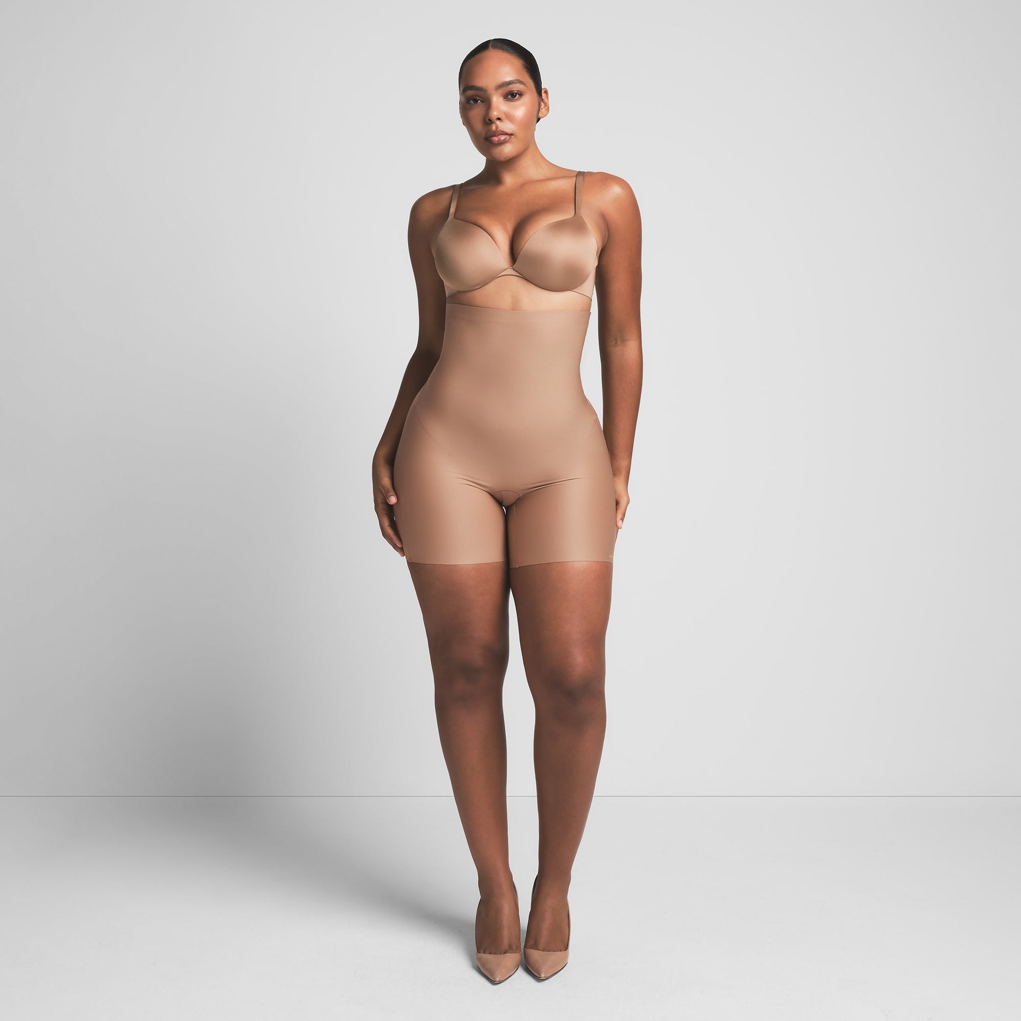 SKIMS BODY CORE SCULPT HIGH-WAISTED SHORT | SIENNA
