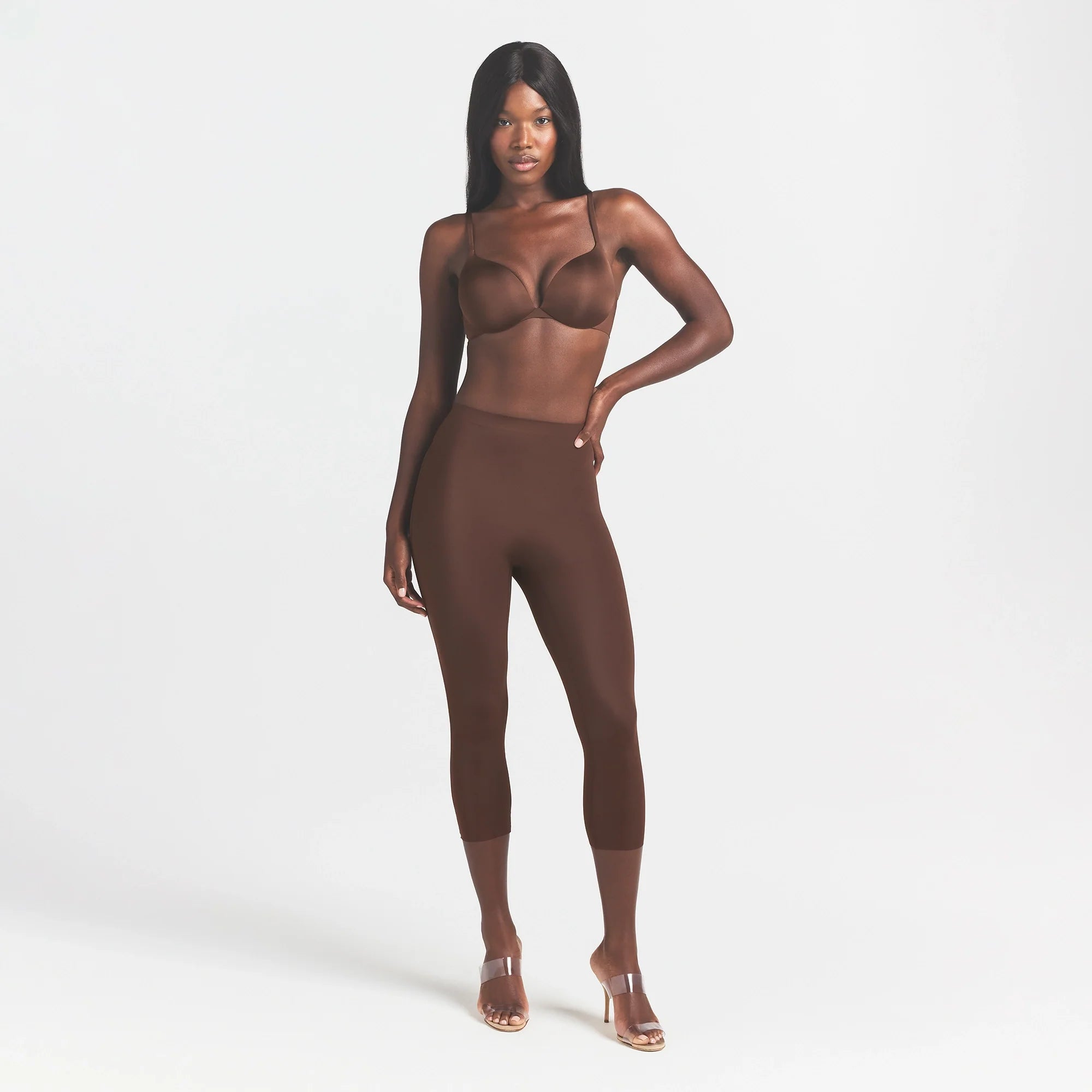COOL SHAPEWEAR CAPRI | COCOA