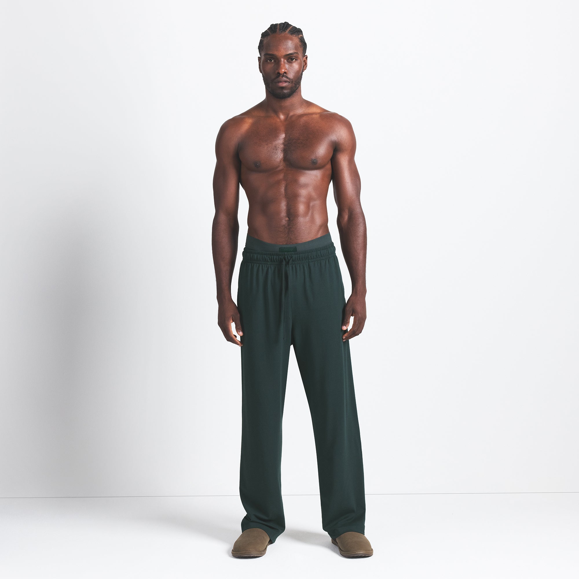 JERSEY LOUNGE MENS RELAXED STRAIGHT LEG PANT | TINT