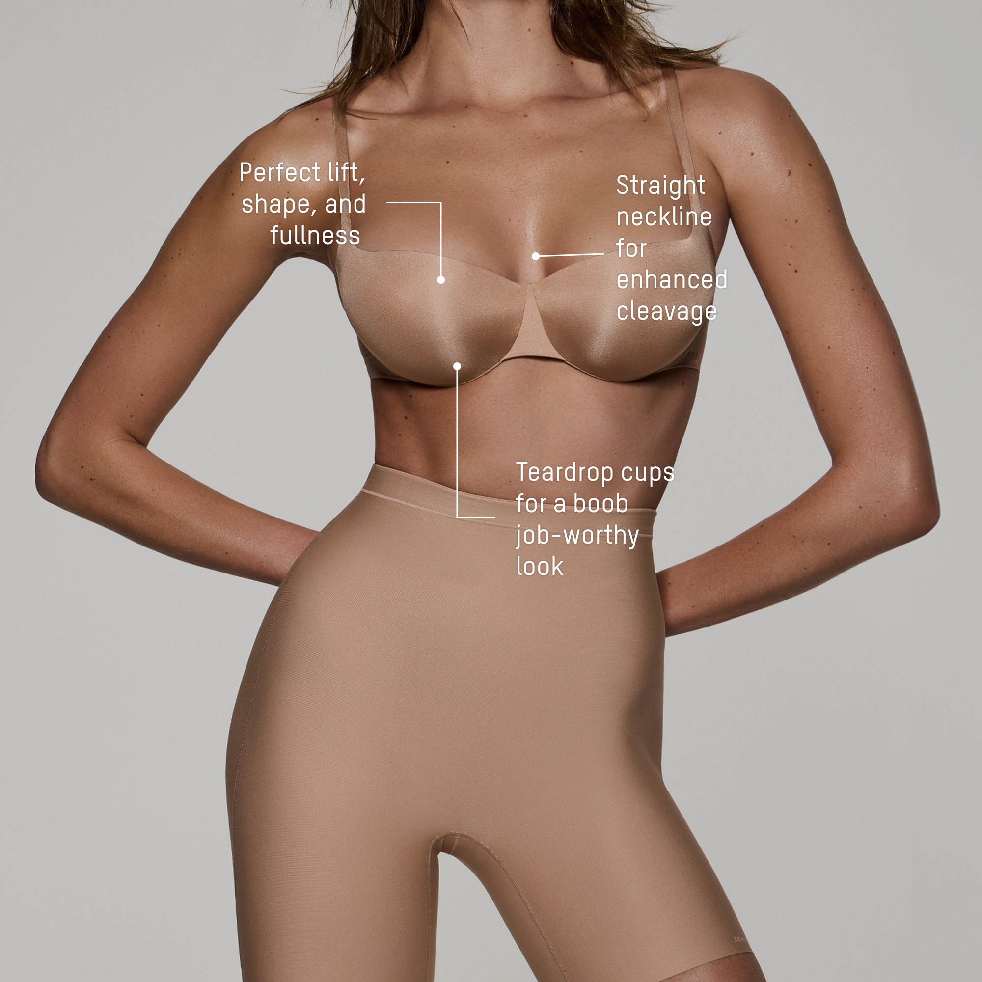SKIMS ULTIMATE BALCONETTE PUSH-UP BRA | JASPER