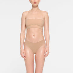 NAKED BANDEAU | CLAY