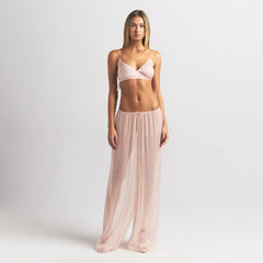 SKIMS ROMANCE SKIMPY WRAP BRALETTE | PRIMROSE