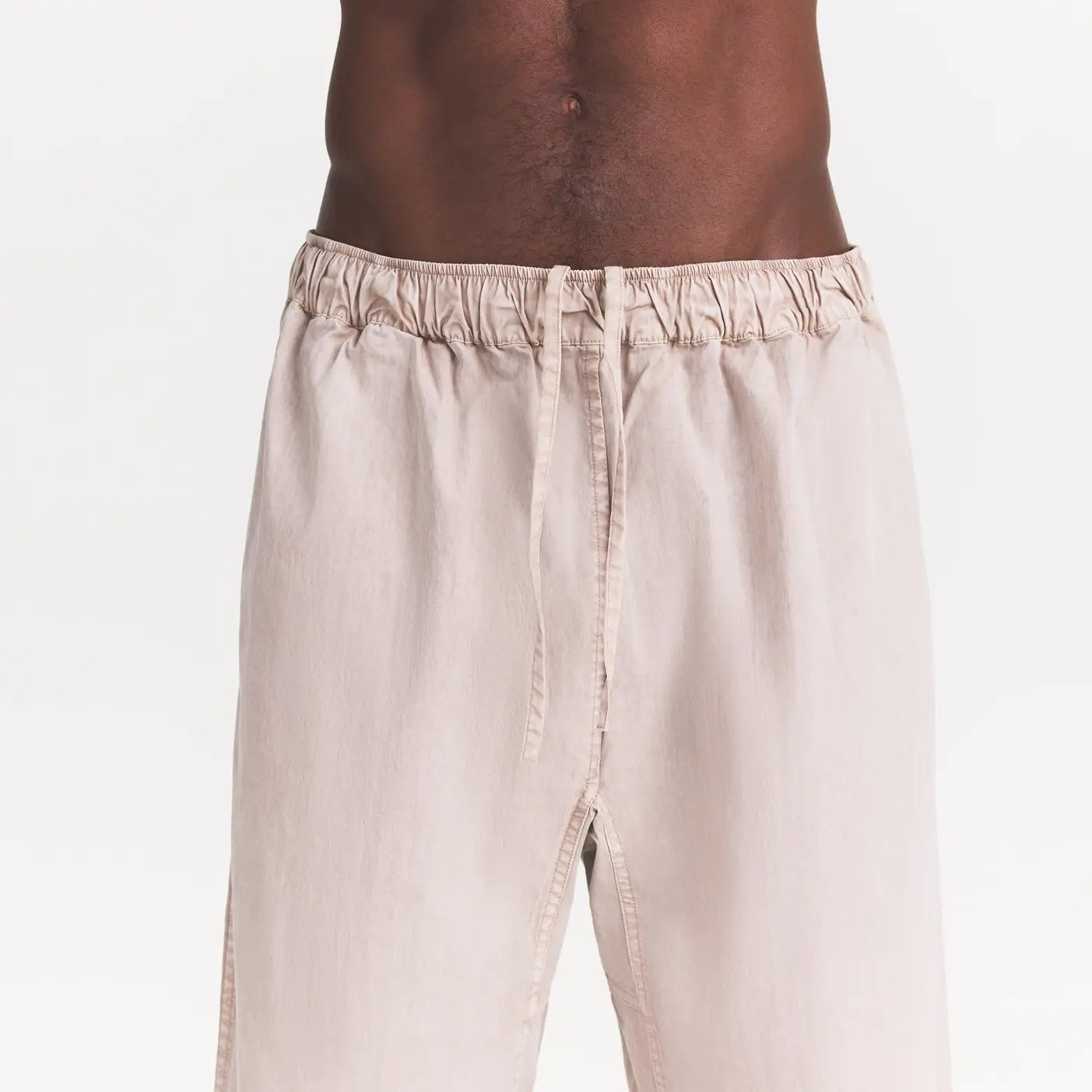 WOVEN MENS CARGO PANT | STONE