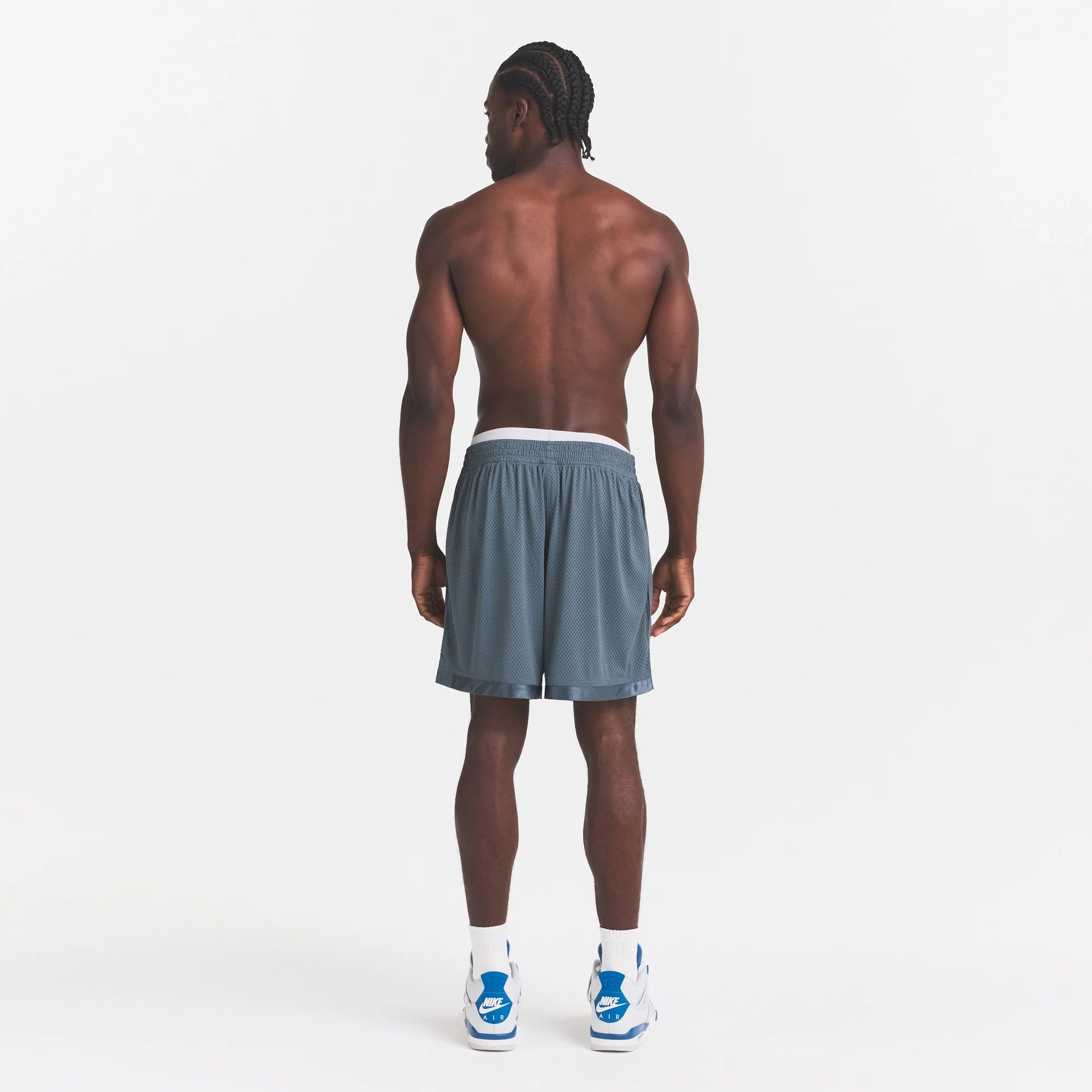 MESH APPAREL MENS SHORT | ZIRCON
