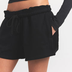 COTTON FLEECE CLASSIC SHORT | ONYX