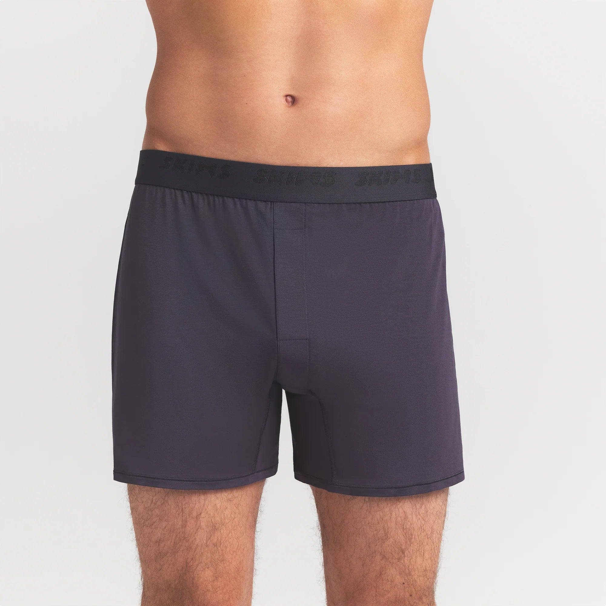 SKIMS STRETCH MENS KNIT BOXER 3-PACK | RAVEN MULTI