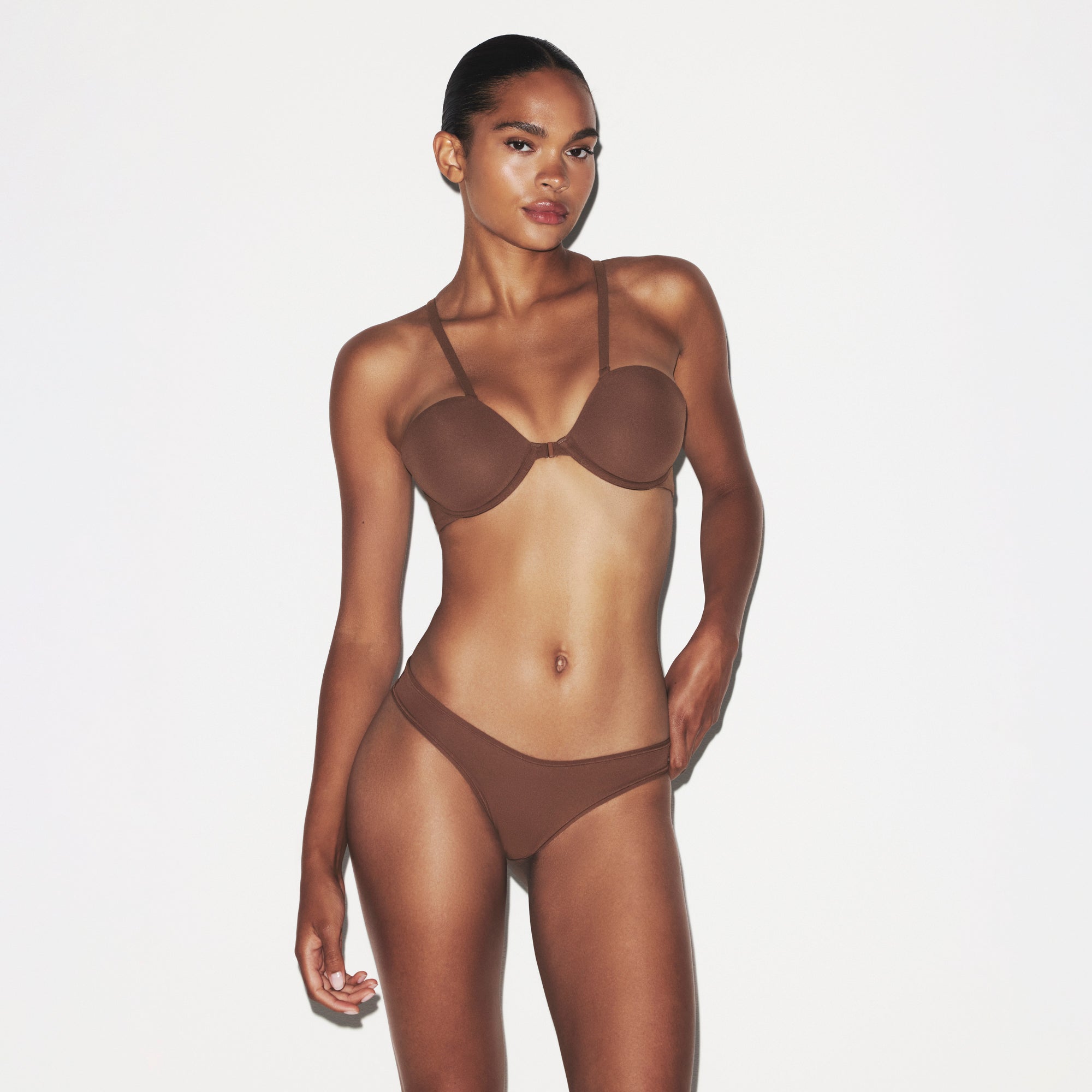 FITS EVERYBODY RACERBACK DEMI BRA | JASPER