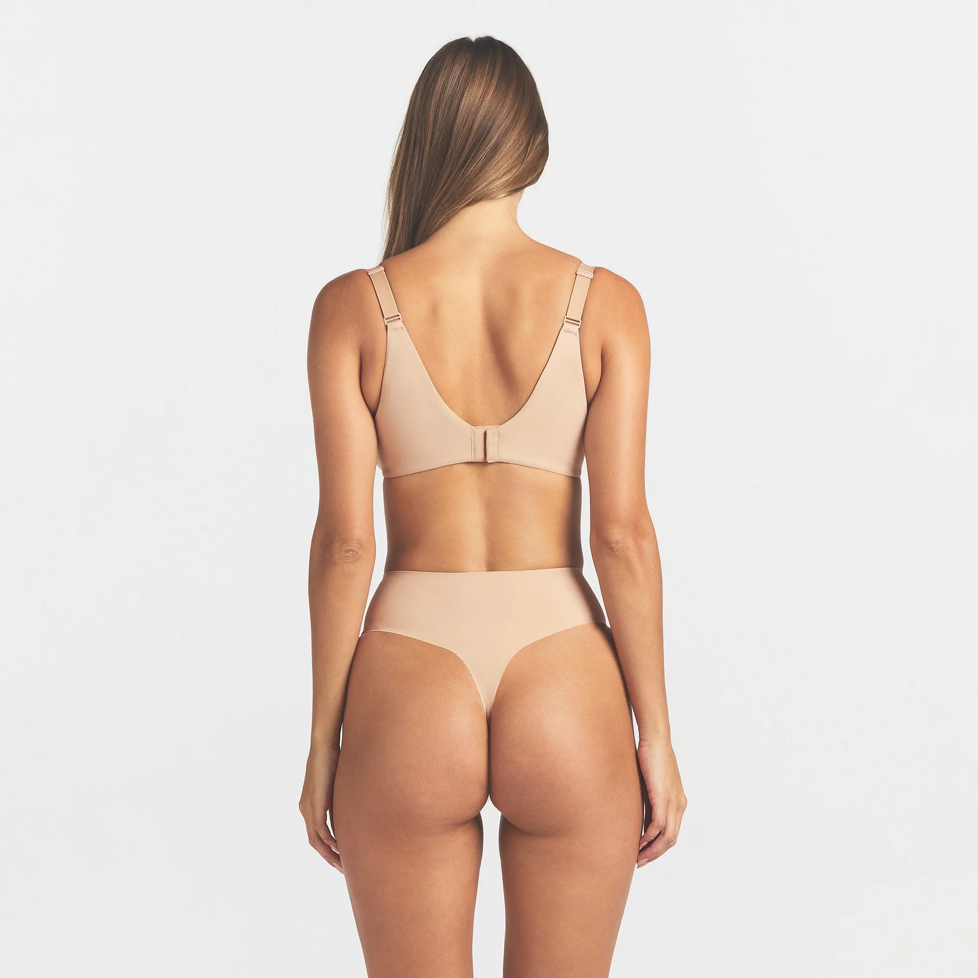 SMOOTHING INTIMATES FULL COVERAGE BRA | CLAY