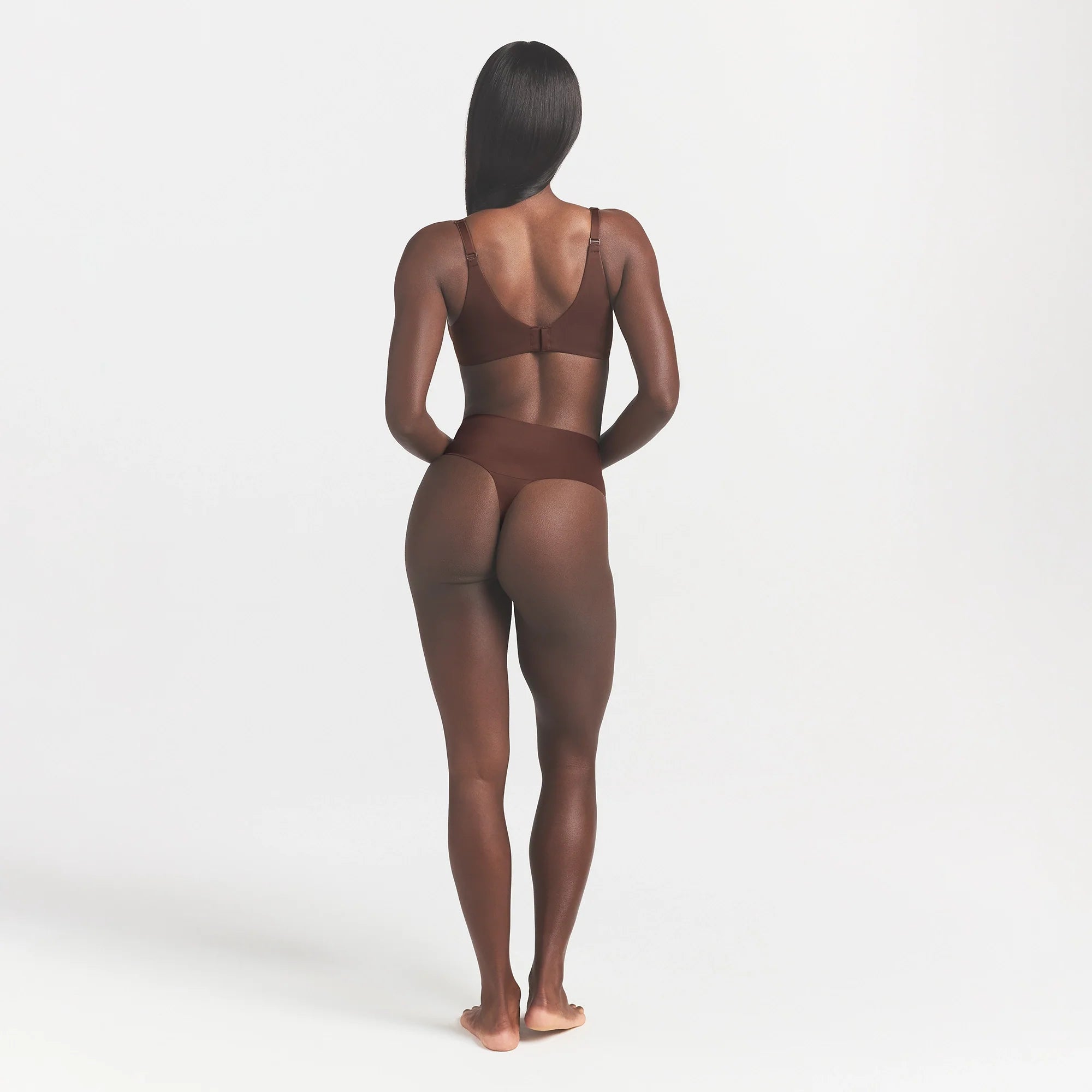 SMOOTHING INTIMATES FULL COVERAGE BRA | COCOA